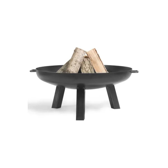 Садове вогнище CookKing зі сталі, 100 см, з кришкою