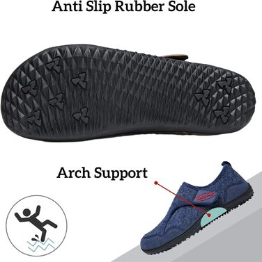 Чоловічі та жіночі халапи SMajong зимові теплі зручні халапи з антиковзким покриттям, легкі, з пов'язками, для дому та вулиці, фетр, розмір 36-46, колір блакитний