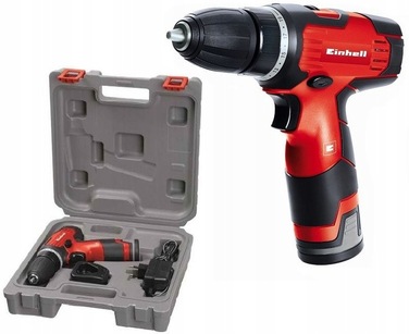 Акумуляторний шуруповерт Einhell 12 V 4513650