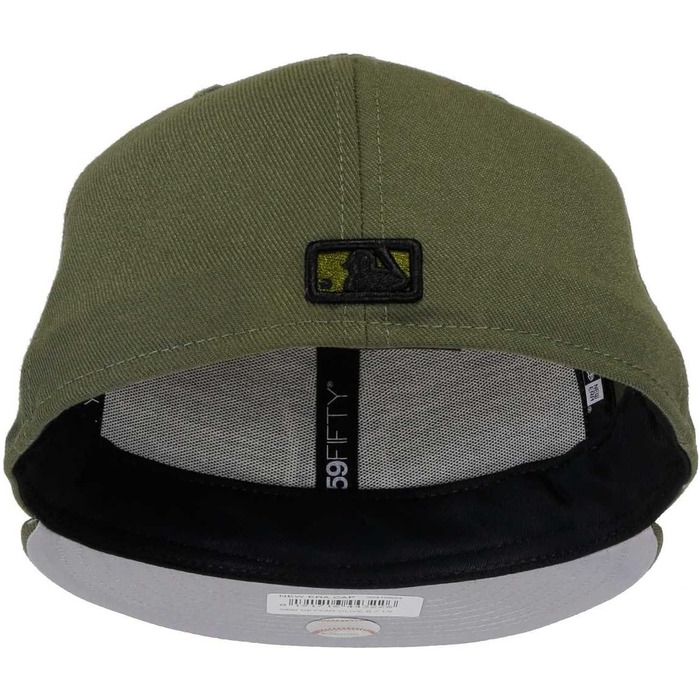 Кепка New Era New York Yankees 59FIFTY Olive Pack 63-64 Олива/Чорна