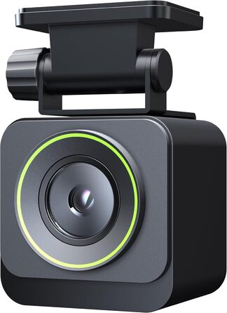 Відеореєстратор BOTSLAB Dashcam Auto з GPS, 4K, Dual, WiFi, ADAS, Нічне бачення, 64GB SD, 2.45' IPS, 24/7, Loop, WDR, 170°