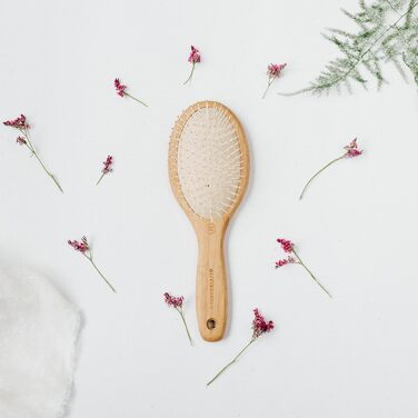 Щітка для волосся Olivia Garden Healthy Hair Bambus Ionic Paddle, HHP6 (HH-P5)