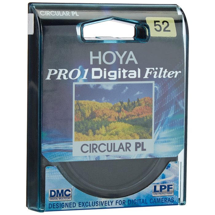 Поляризаційний фільтр Hoya Pro1 Digital Circular 52mm чорний - для фото та відео
