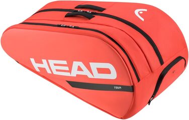 Сумка для ракеток HEAD Tour L Fluo Orange – тенісна сумка для професійних гравців