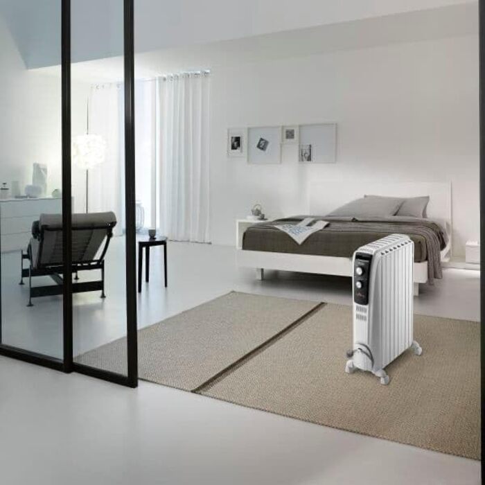 Масляний радіатор De'Longhi Dragon 4 TRD4 0615, 2000 Вт, 230 В, 50 Гц