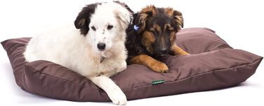 Водонепроникне собаче ліжко 80x60 см, темно-зелене, 4L Textil ZOE