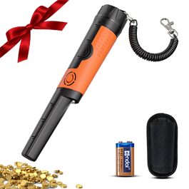 Металодетектор SUNPOW для дітей - LCD-дисплей з мультфільмом, водонепроникна котушка IP68, унісекс дизайн, 3 режими (All Metal/Disc/Pinpoint), регульована ручка 32-40 дюймів для дітей 5-12 років (X-Yellow)