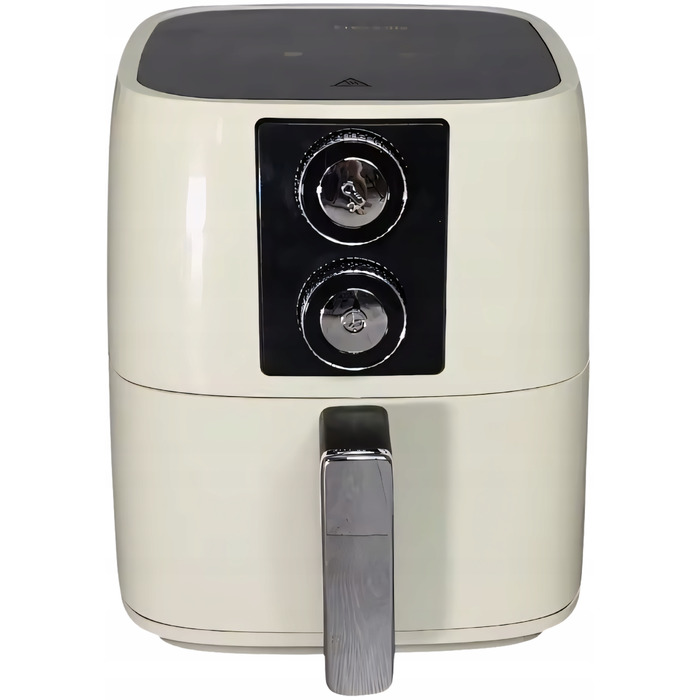 Аерофритюрниця Air Fryer XXL 5.2 л, 1500 Вт — Безмасляна фритюрниця з великою чашею та 5 програмами