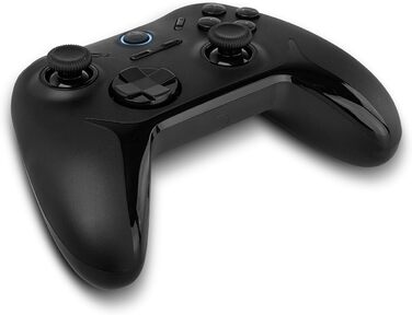 Ігровий кермо KROM з педалями та вібрацією, сумісний з PC, PS3, PS4, Xbox One, з перемикачем передач, кермовим перемикачем та 12 кнопками, USB-підключення для гоночних ігор (Kadoer BK)