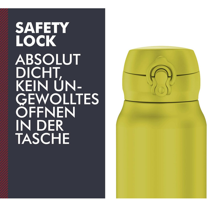 Термос THERMOS Ultralight 0,5 л, нержавіюча сталь, зберігає тепло 10 год, холод 20 год, герметичний, для води, чаю, 500 мл