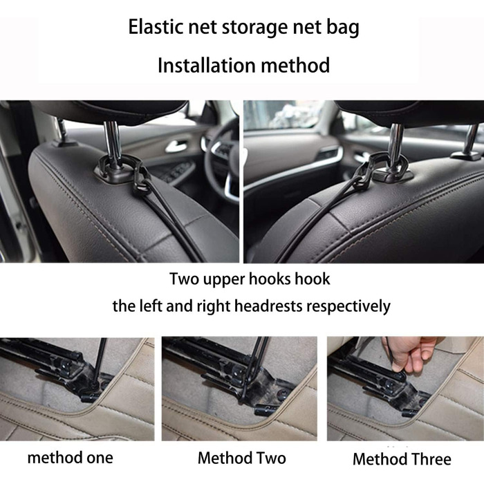 Сітка для собак у машину 120x70 см - захист та безпека на задньому сидінні для авто, позашляховиків та легкових автомобілів