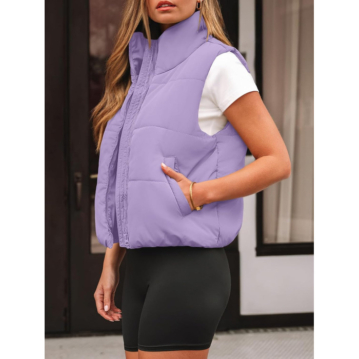 Жіночий пуховик AUTOMET, чорний (XL, фіолетовий)