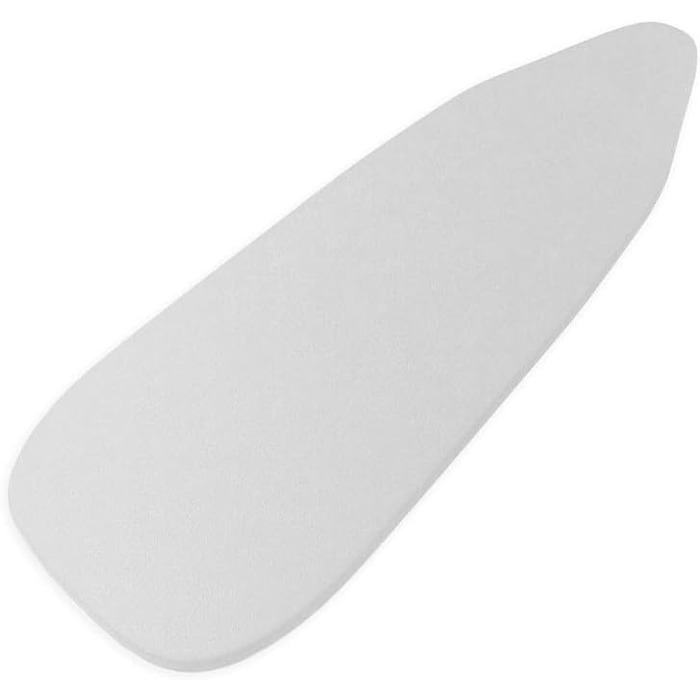 Чохол для прасувальної дошки Encasa XO Metaizowane Siikon, 125x39 см, з товстим шаром піни, термостійкий, сріблястий