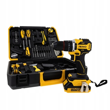 Акумуляторний шурупокрут Rino 20 V RN-29045
