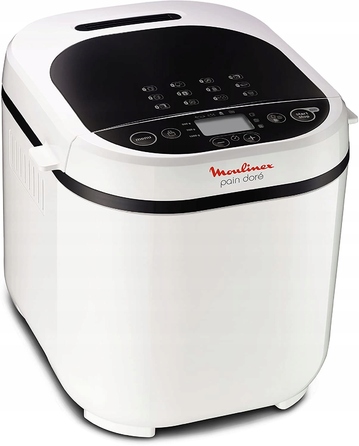 Хлібопічка Tefal PF210138 біла, 700 Вт