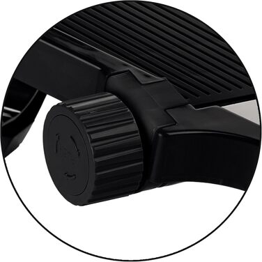 Набір для нарізання овочів STONELINE V з 9 частин: для нарізання слайсами, соломкою, кубиками, спіралями. З нержавіючої сталі, чорний.