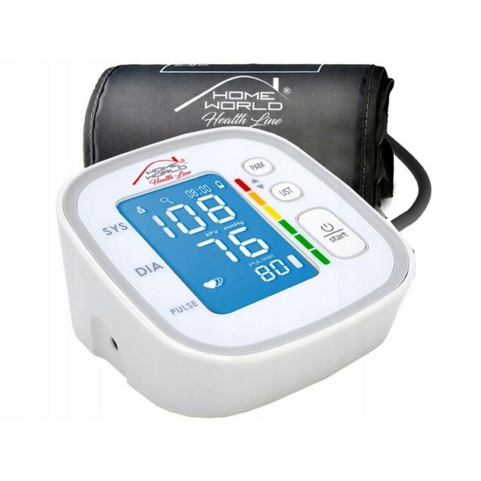 Тонометр наплічний HOME WORLD HW-HL001 Bluetooth