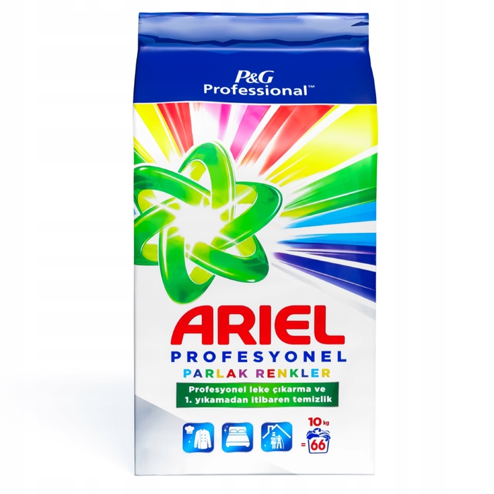 Пральний порошок Ariel Professional універсальний, свіжий аромат, 10 кг