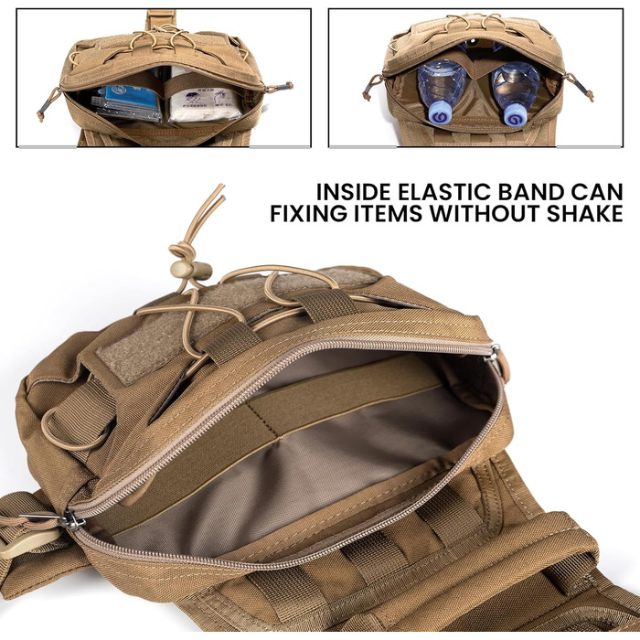 Рюкзак для собак Exceent Eite Spanker – зручний та місткий для подорожей, кемпінгу та прогулянок. Оливковий колір, розмір M, з двома бічними кишенями.