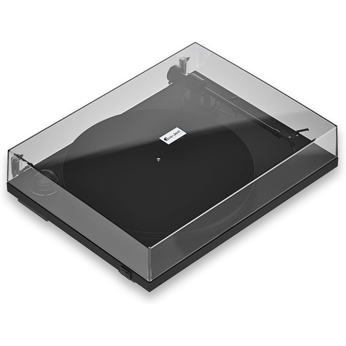 Pro-Ject Primary E – вініловий програвач чорного кольору для аудіофілів, Plug&Play