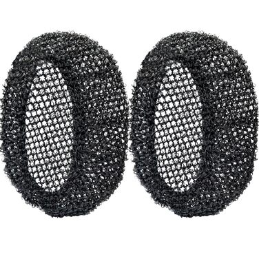 Скрабер для тіла INNERNEED з м'якого силікону харчового класу, душова щітка, щітка для очищення рук, ніжне пілінгування та хороша піна, (Набір 6) 2 захисних чохли