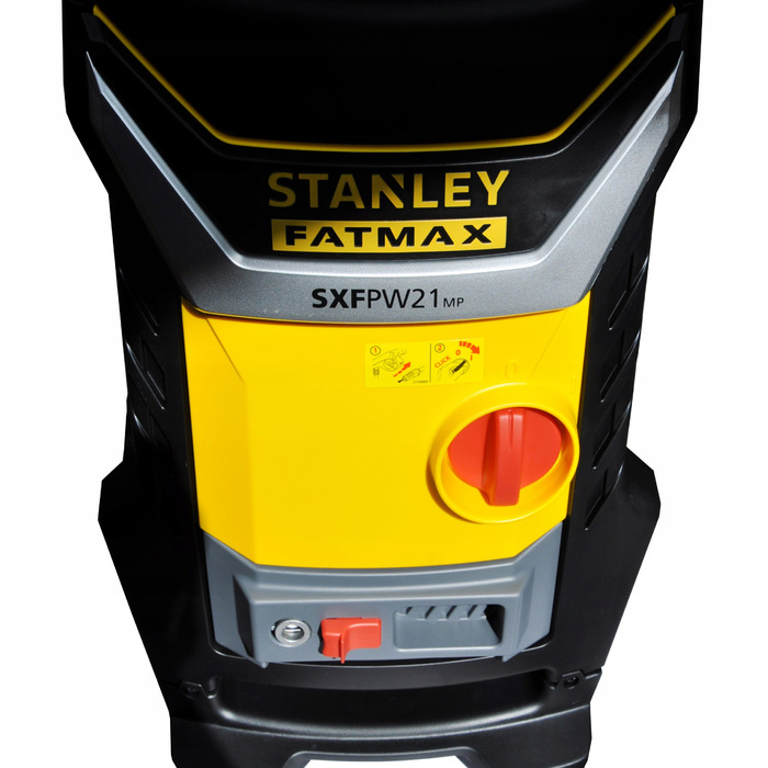 Мийка високого тиску STANLEY 145 bar, 2100 Вт, з набором для очищення патіо