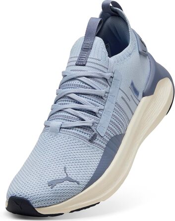 Жіночі кросівки Puma Softride Symmetry Fuzion WNS білі-срібні (36 EU)