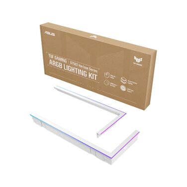 Корпус для ПК ASUS TUF GAMING TG ARGB Black - ігровий, з RGB підсвічуванням, USB Type-C, 4 вентилятори, GT502 Horizon Lighting Kit