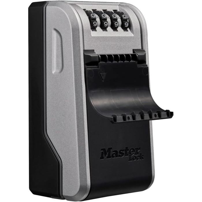 Master Lock Wall Mounted Key Safe - Outdoor Key Storage Box - 11.9 x 8.5 x 3.6 cm