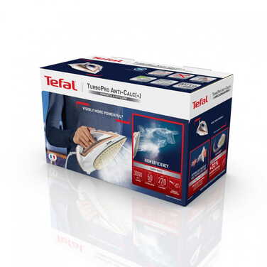 Парова праска Tefal Turbo Pro Anti-Calc 5697E1