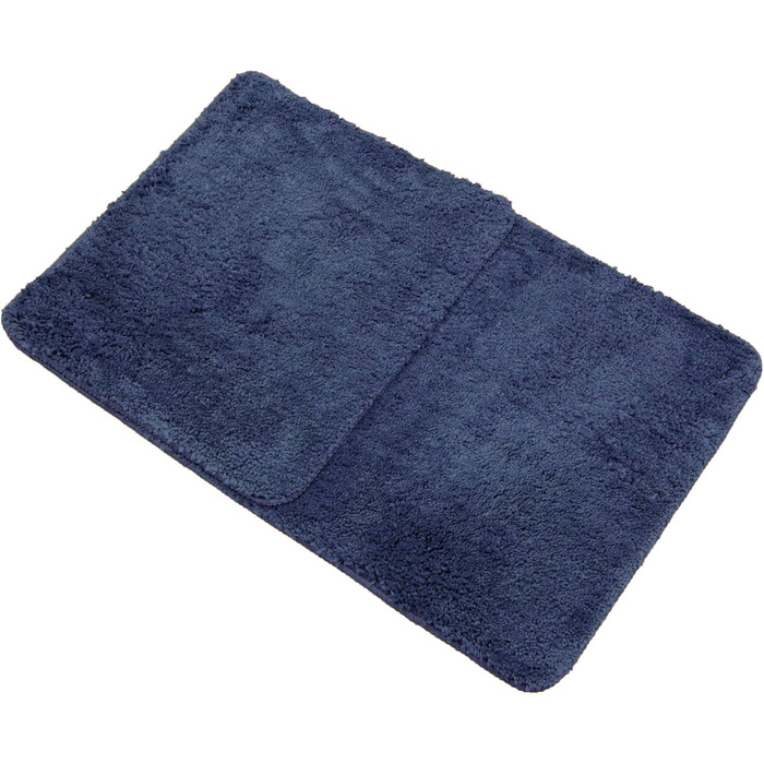 Brandsseller Bath Mat Set - 2 Piece Set (50x80cm & 45x50cm) - Green & Blue