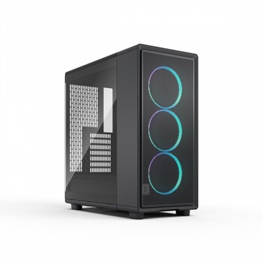 Корпус Fractal Design Epoch Black Midi Tower, чорний