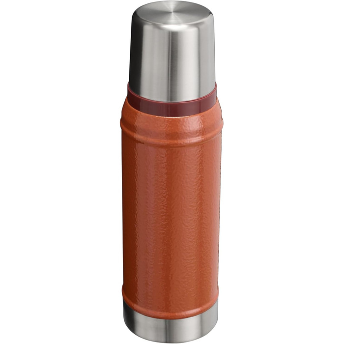 Термос Stanley Classic Legendary 750 мл, зелений (Hammertone Clay), нержавіюча сталь, BPA-Free, для гарячих та холодних напоїв