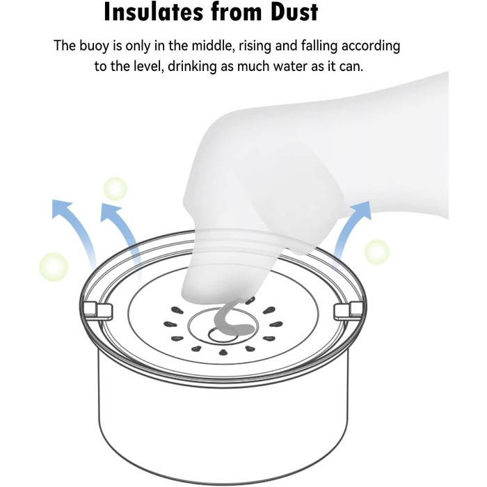 Нержавійна миска для собак з антивитіканням, 2L, преміум якість. Миска для собак та котів, антивитікаюча, великий об'єм 2L