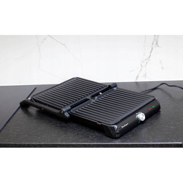 Електричний гриль Berlinger MAX-2400-W 2400 Вт, розкладний на 180°