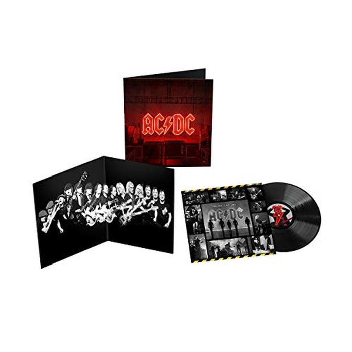 Вінілова платівка Power Up (180g Black LP) - AC/DC