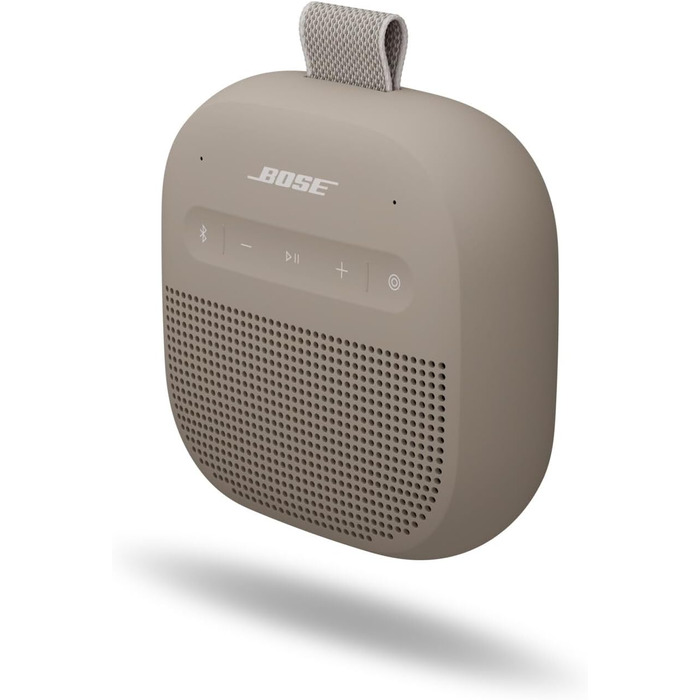 Bose SoundLink Micro 2 - Портативна Bluetooth колонка, водонепроникна, до 12 год роботи (Колір: Пісковик)