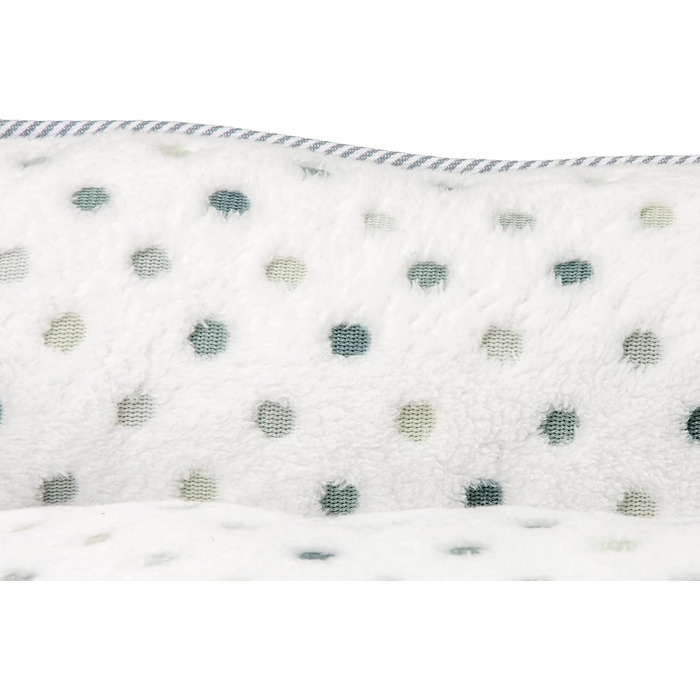 Кішка ліжко Karlie Dot (сіро-блакитне, L: 55 см B: 50 см)