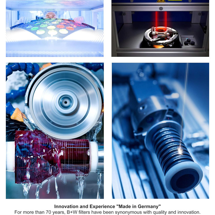 Фільтр B+W 010 UV-Haze- und Schutz-Filter T-Pro, 77 мм, MRC Nano, Titan-Finish, Ultra Slim