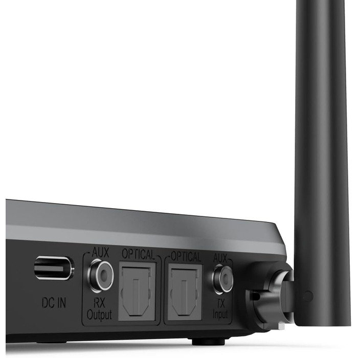 Bluetooth адаптер Hama для телевізора, стереосистеми, проектора: підключення навушників, колонок, телефону, планшета (Bluetooth передавач/приймач, Aux 3.5mm, Optical)