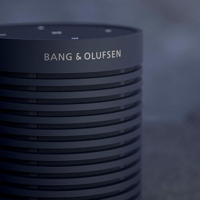 Bang & Olufsen Beosound Explore – Портативна Bluetooth колонка, 360°, водонепроникна, 27 годин роботи, USB-C, чорний антрацит