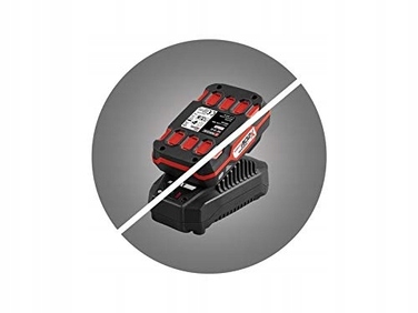 Акумуляторний шурупокрут PARKSIDE PERFORMANCE PABSP 20 Li C4 20 V у кейсі