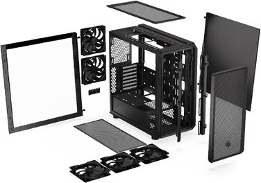 Корпус для ПК Endorfy Arx 700 Air ATX зі скляною бічною панеллю