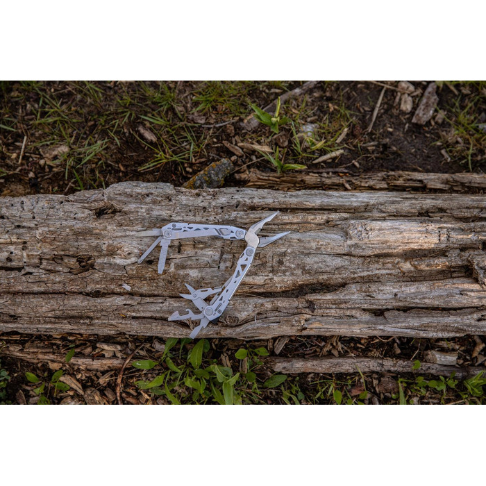 Мультитул Gerber Bear Grylls Ultimate 15-в-1 з нейлоновим чохлом, 12+ функцій, кліпса, європейська упаковка