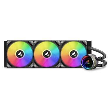Sharkoon S90 RGB - Система водяного охолодження AIO 360 мм