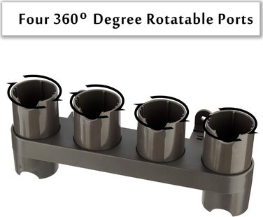 Кріплення-тримач для пилососів Dyson V7, V8, V10, V11, V12, G5, GEN5 (Wandhalterung)