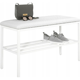Оббита лава FutuStal 30 x 45 x 80 см, біла