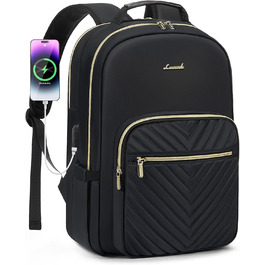 LOVEVOOK Рюкзак для жінок, великий, 15.6