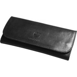 GERMANUS Furvus - Made in EU - Leather Tobacco Pouch Tobacco Bag Rolling Pouch Rolling Case Tobacco Case
