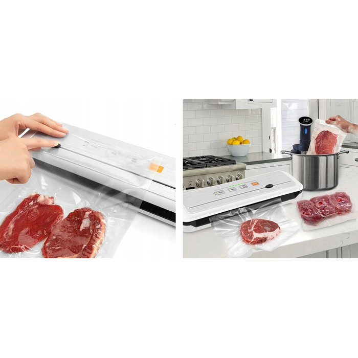 Вакууматор для продуктів з набором пакетів